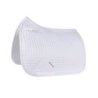 Equestro Sottosella dressage sagomato in cotone - Bianco