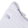 Equestro Sottosella dressage sagomato in cotone - Bianco