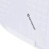 Equestro Sottosella dressage sagomato in cotone - Bianco