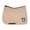 Equestro Sottosella dressage con stampa monogram - Oxford Tan/Nero