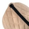Equestro Sottosella dressage con stampa monogram - Oxford Tan/Nero