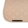 Equestro Sottosella dressage con stampa monogram - Oxford Tan/Nero
