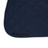 Equestro Sottosella dressage con stampa monogram - Blu navy/Nero