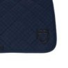 Equestro Sottosella dressage con stampa monogram - Blu navy/Nero