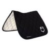 Equestro Sottosella dressage con trapuntatura a cipolla - Nero