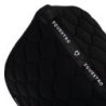 Equestro Sottosella dressage con trapuntatura a cipolla - Nero
