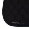 Equestro Sottosella dressage con trapuntatura a cipolla - Nero