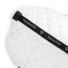 Equestro Sottosella dressage con trapuntatura a cipolla - Bianco
