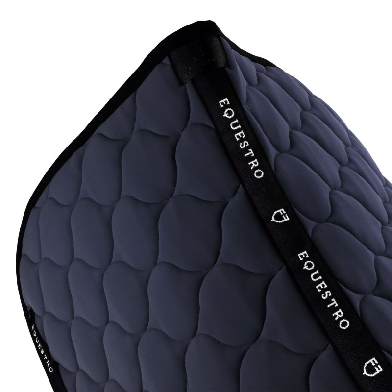 Equestro Sottosella dressage con trapuntatura a cipolla - Blu navy
