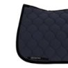 Equestro Sottosella dressage con trapuntatura a cipolla - Blu navy