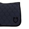 Equestro Sottosella dressage con trapuntatura a cipolla - Blu navy