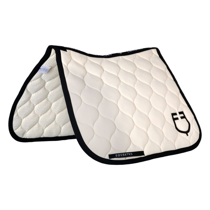 Equestro Sottosella dressage con trapuntatura a cipolla - Beige
