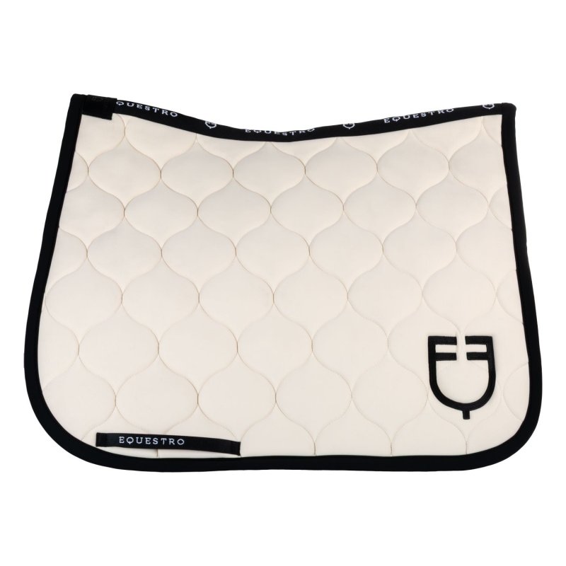 Equestro Sottosella dressage con trapuntatura a cipolla - Beige