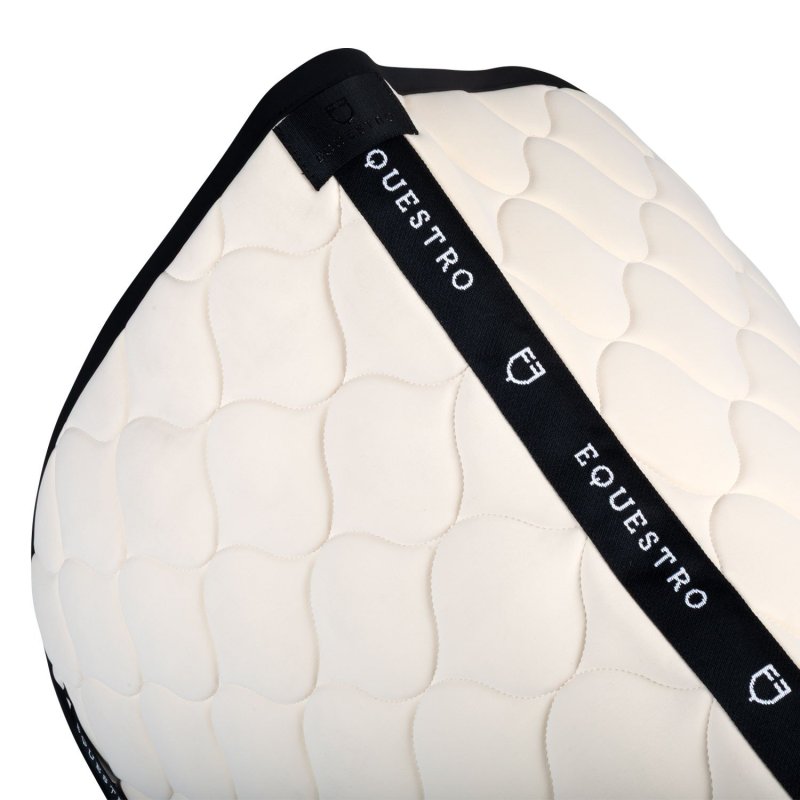 Equestro Sottosella dressage con trapuntatura a cipolla - Beige