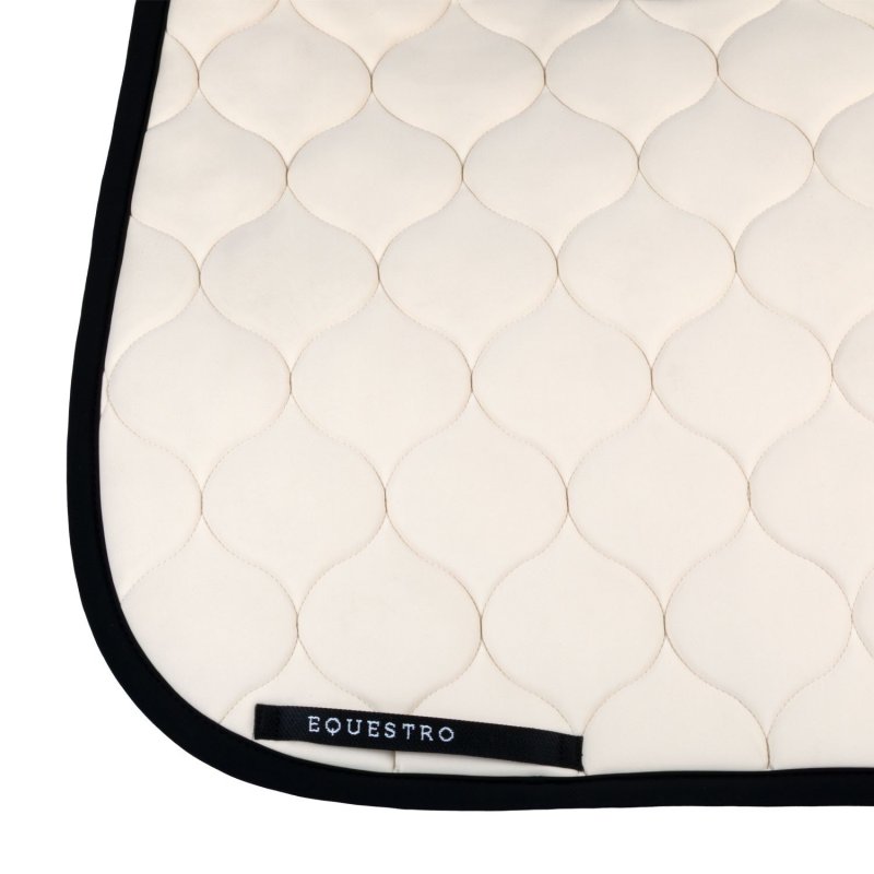Equestro Sottosella dressage con trapuntatura a cipolla - Beige