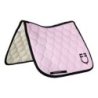 Equestro Sottosella dressage con trapuntatura a cipolla - Orchid Bouquet