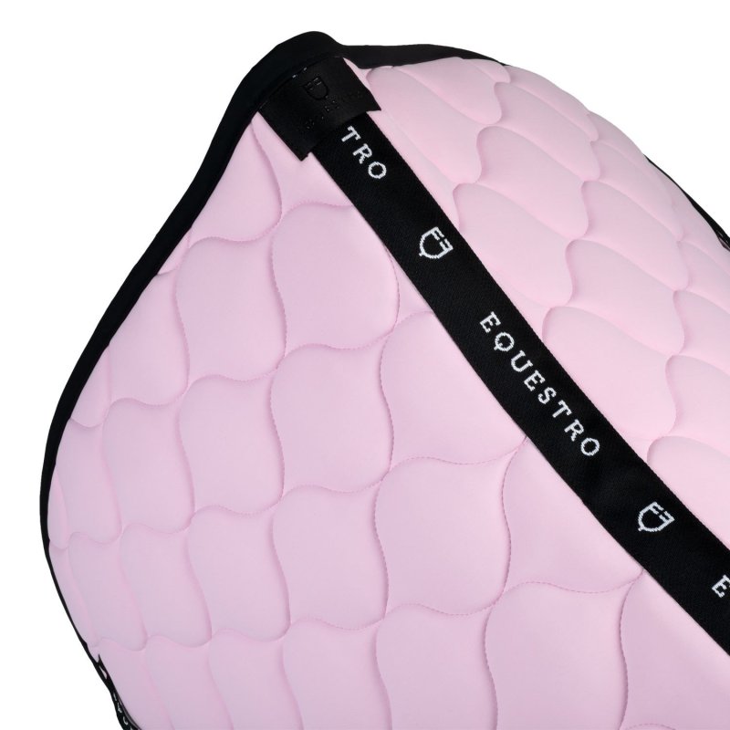 Equestro Sottosella dressage con trapuntatura a cipolla - Orchid Bouquet