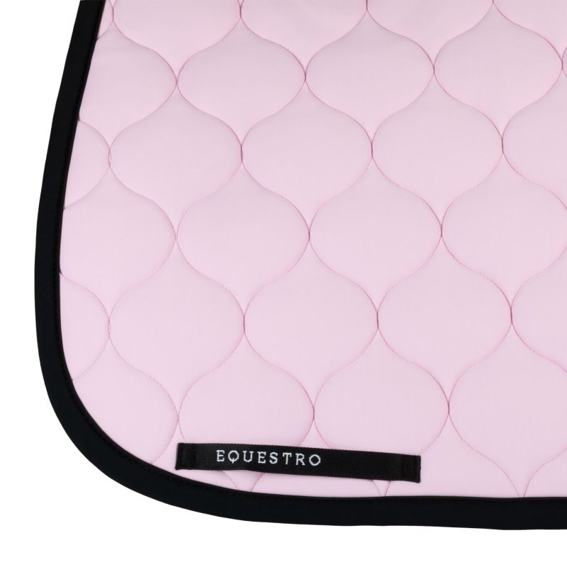 Equestro Sottosella dressage con trapuntatura a cipolla - Orchid Bouquet