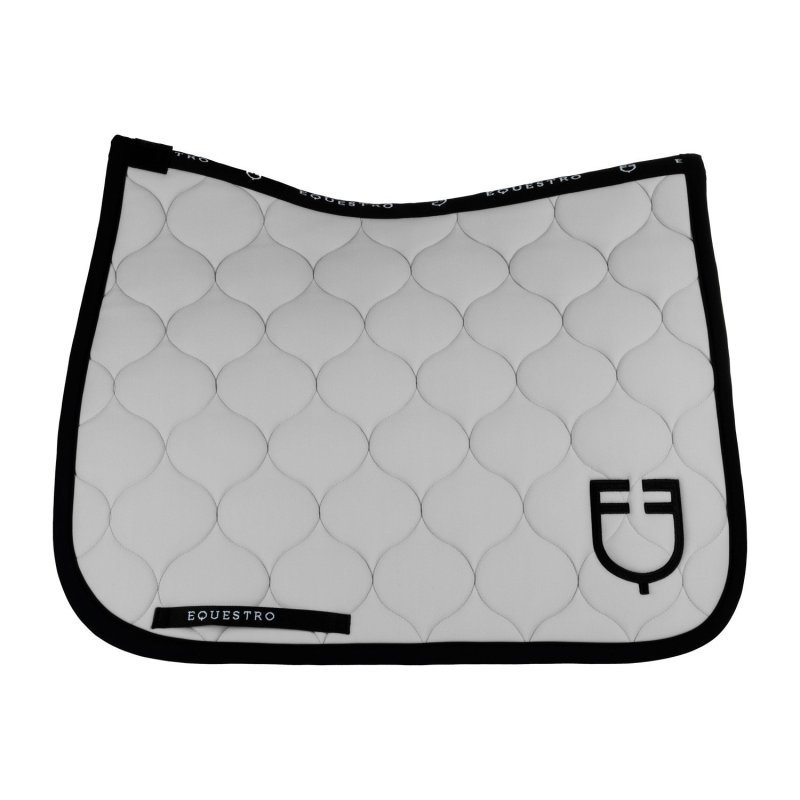 Equestro Sottosella dressage con trapuntatura a cipolla - Harbor Mist