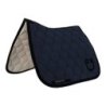 Equestro Sottosella dressage con trapuntatura a cipolla - Blu navy