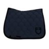 Equestro Sottosella dressage con trapuntatura a cipolla - Blu navy