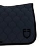 Equestro Sottosella dressage con trapuntatura a cipolla - Blu navy