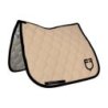Equestro Sottosella dressage con trapuntatura a cipolla - Oxford Tan