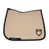 Equestro Sottosella dressage con trapuntatura a cipolla - Oxford Tan