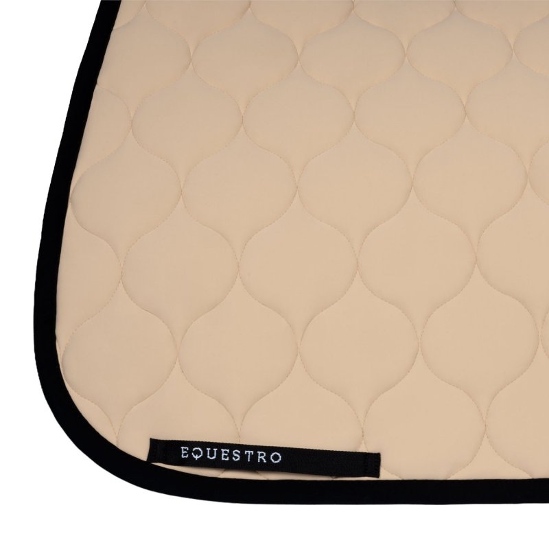 Equestro Sottosella dressage con trapuntatura a cipolla - Oxford Tan