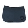 Equestro Sottosella dressage con trapuntatura a cubi - Blu navy