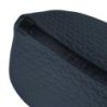Equestro Sottosella dressage con trapuntatura a cubi - Blu navy
