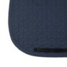 Equestro Sottosella dressage con trapuntatura a cubi - Blu navy