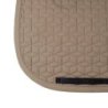 Equestro Sottosella dressage con trapuntatura a cubi - Noce