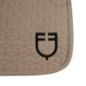 Equestro Sottosella dressage con trapuntatura a cubi - Noce
