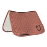 Equestro Sottosella dressage con trapuntatura a cubi - Redwood