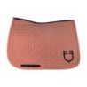 Equestro Sottosella dressage con trapuntatura a cubi - Redwood