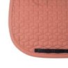 Equestro Sottosella dressage con trapuntatura a cubi - Redwood