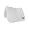 Equestro Sottosella dressage con trapuntatura a rombi - Bianco