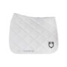 Equestro Sottosella dressage con trapuntatura a rombi - Bianco
