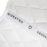 Equestro Sottosella dressage con trapuntatura a rombi - Bianco