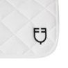 Equestro Sottosella dressage con trapuntatura a rombi - Bianco