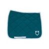 Equestro Sottosella dressage con trapuntatura a rombi - Petrolio
