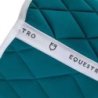 Equestro Sottosella dressage con trapuntatura a rombi - Petrolio