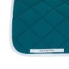 Equestro Sottosella dressage con trapuntatura a rombi - Petrolio