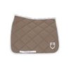 Equestro Sottosella dressage con trapuntatura a rombi - Noce