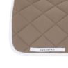 Equestro Sottosella dressage con trapuntatura a rombi - Noce