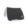 Equestro Sottosella dressage con trapuntatura a rombi - Asphalt