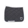 Equestro Sottosella dressage con trapuntatura a rombi - Asphalt