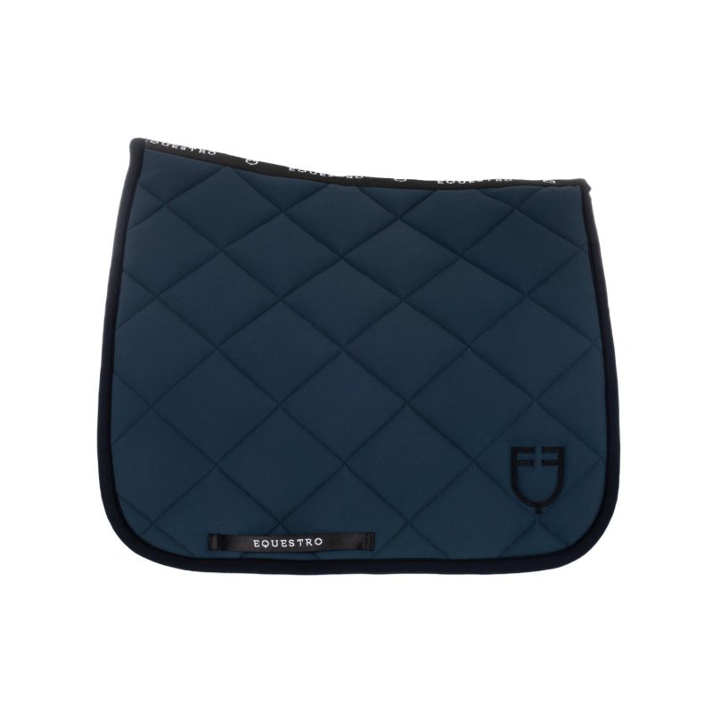 Equestro Sottosella dressage in tessuto tecnico - Blu navy