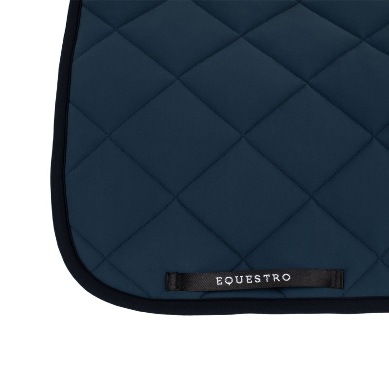 Equestro Sottosella dressage in tessuto tecnico - Blu navy